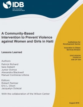 Report cover: Evidence brief (women)