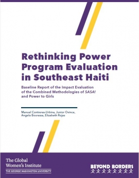 Rethinking Power Program Evaluation in Southeast Haiti