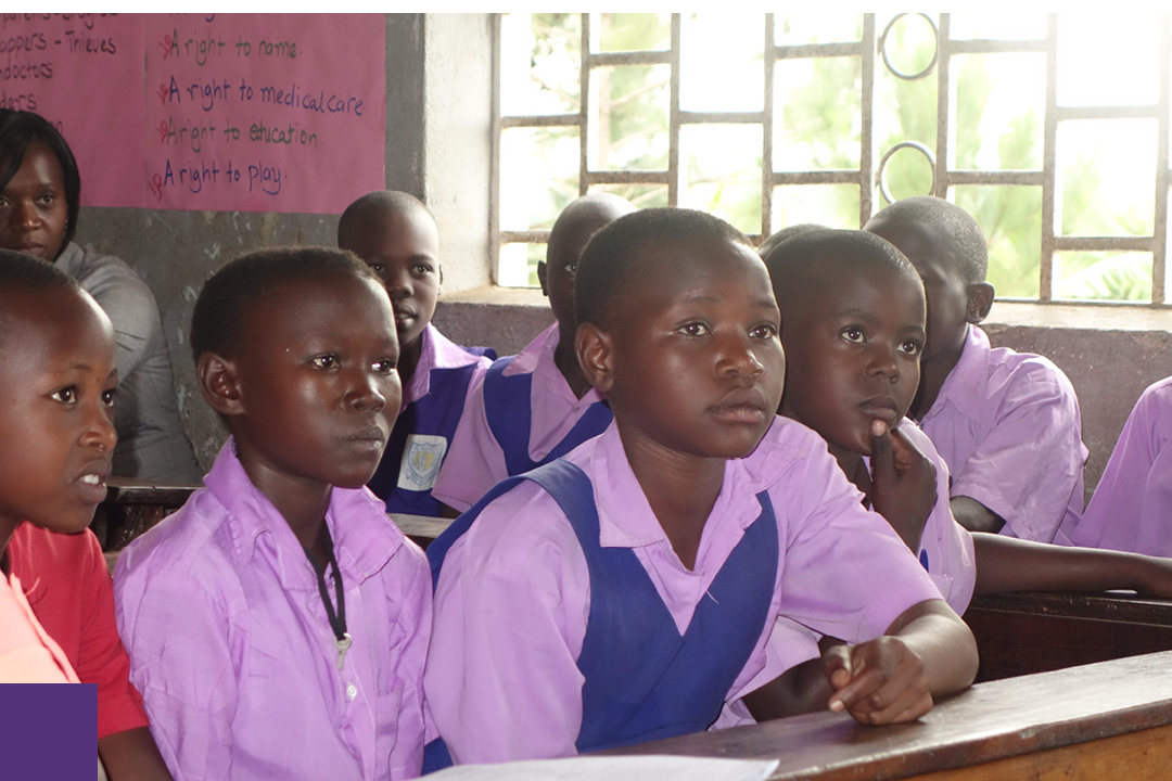 students in a classroom