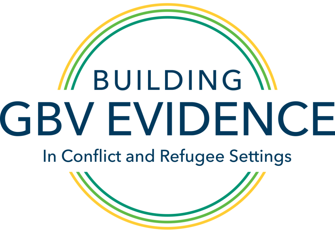 Building GBV Evidence program logo