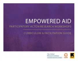 Empowered Aid Participatory Action Research (PAR) Training Curriculum & Facilitation Guide