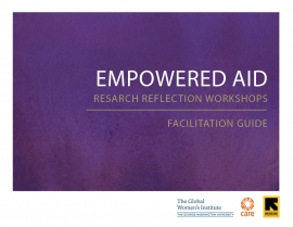 Empowered Aid Research Reflection Workshop Facilitation Guide