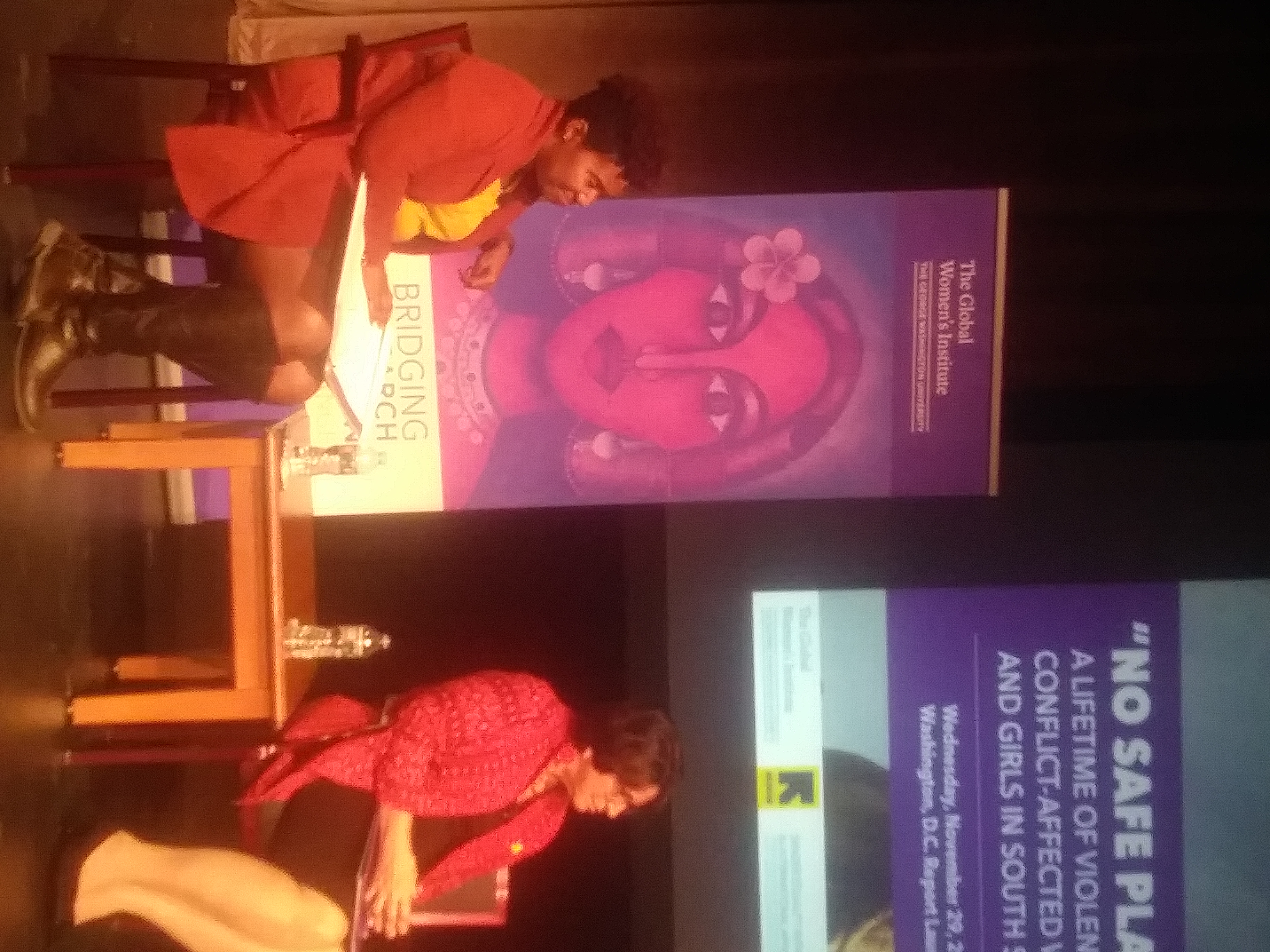 Imani Cheers and Mary Ellsberg