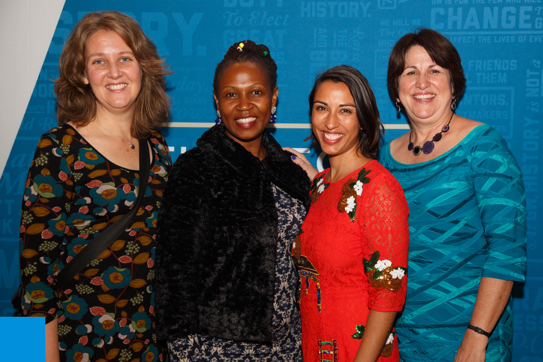 Group photo of leadership council and senior staff