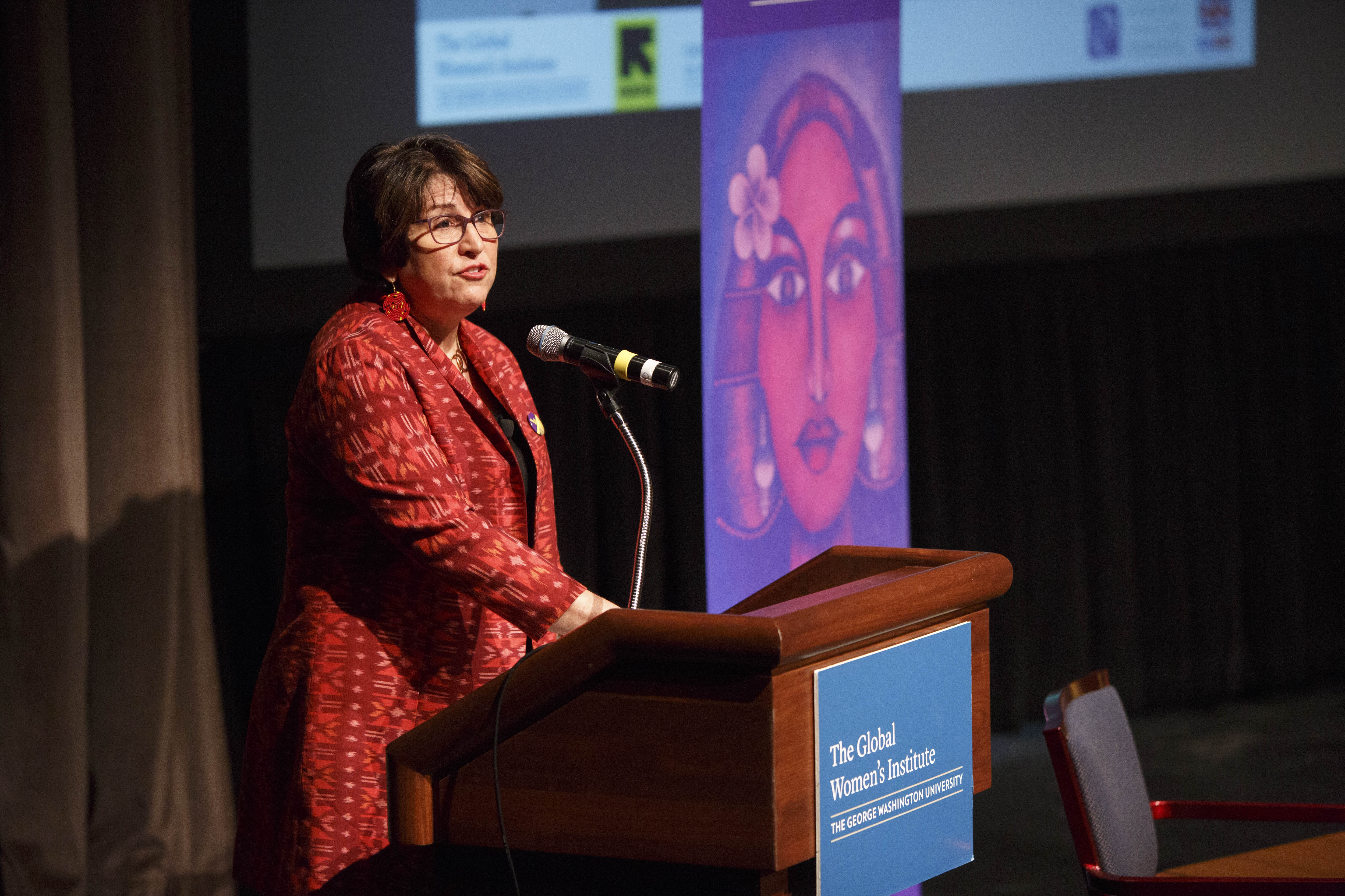 Mary Ellsberg presents the findings