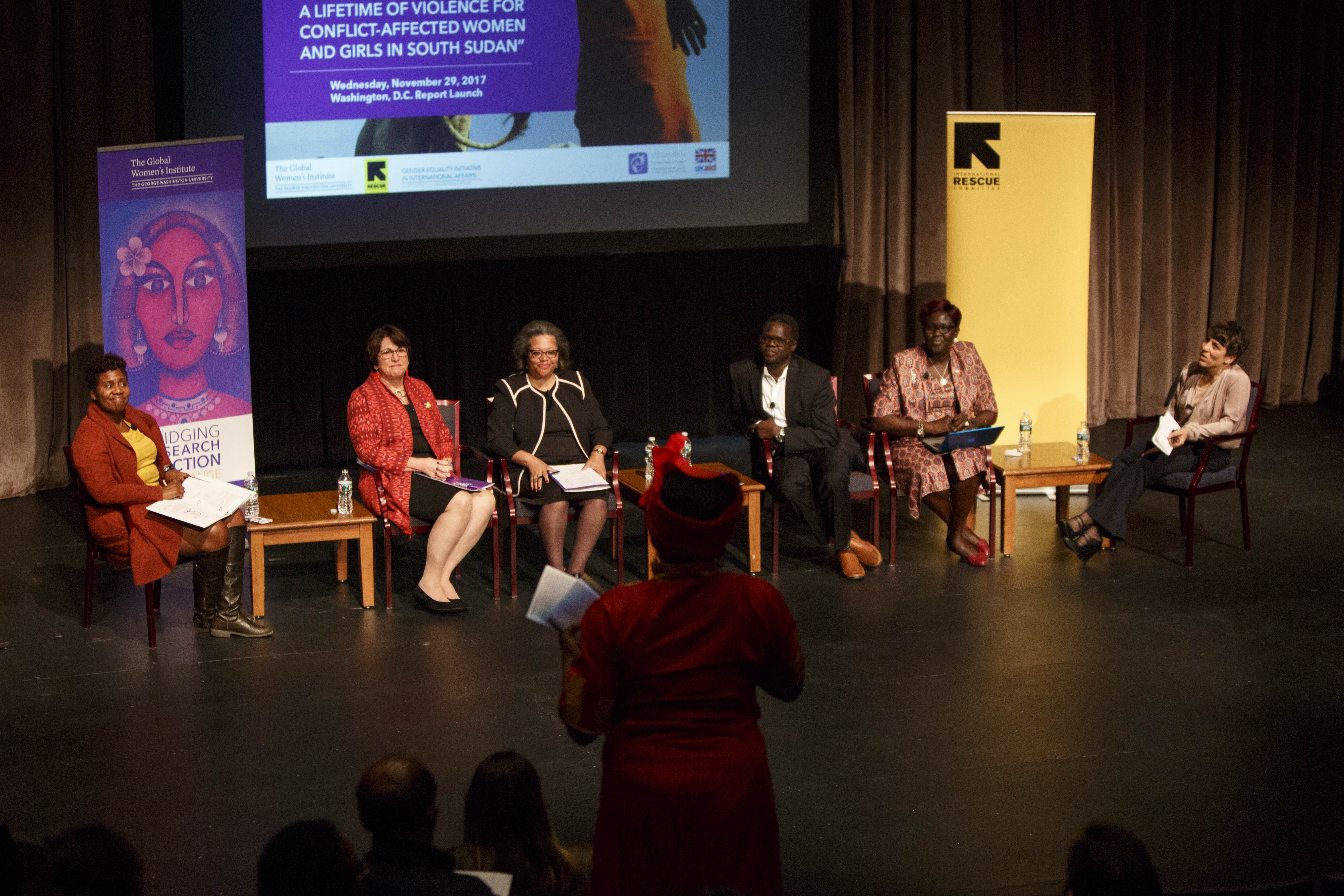 Question from the audience