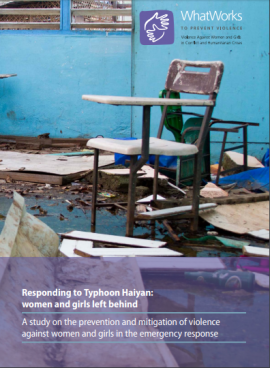 Report Cover: Violence Against Adolescent Girls