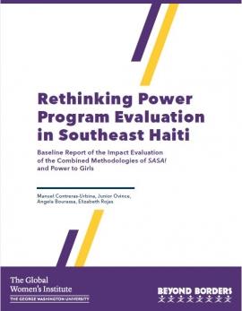 Rethinking Power Program Evaluation in Southeast Haiti