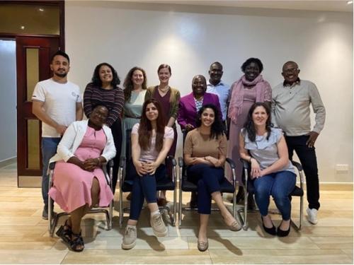 Team behind "Putting Survivors at the Center..." program