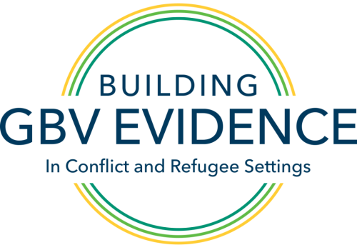 Building GBV Evidence program logo 