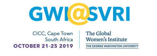 GWI at SVRI, October 21-25 2019 in Cape Town, South Africa