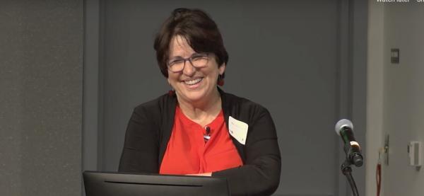 Mary Ellsberg Smiling