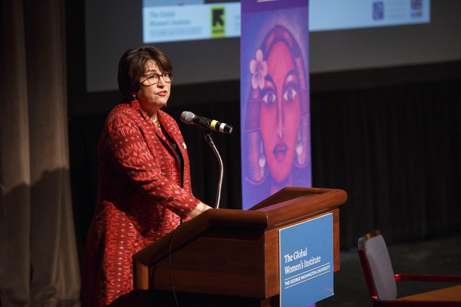 Mary Ellsberg presents the findings