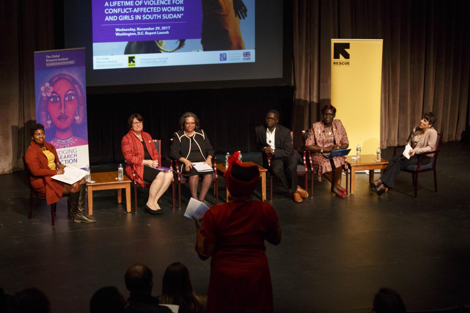 Question from the audience